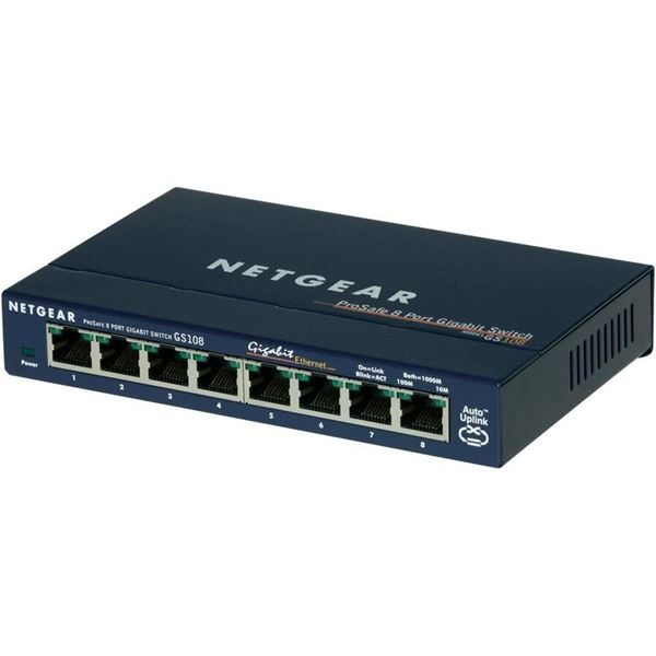 NetGear GS108GE Switch