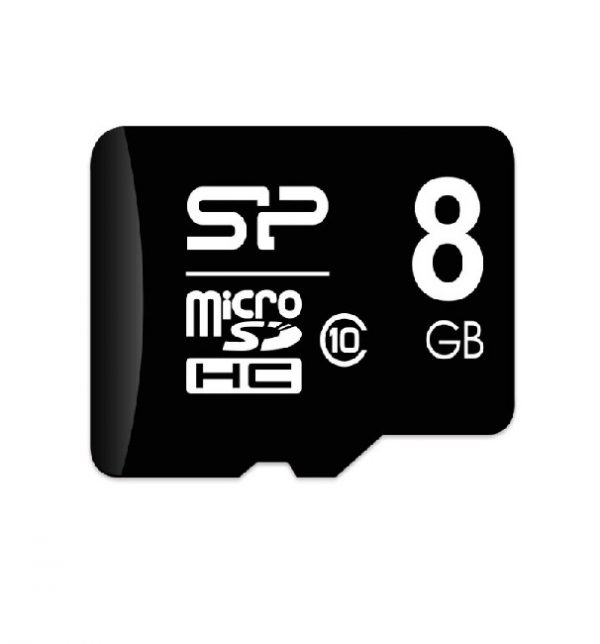 Silicon Power 8GB SDHC Card Class 10