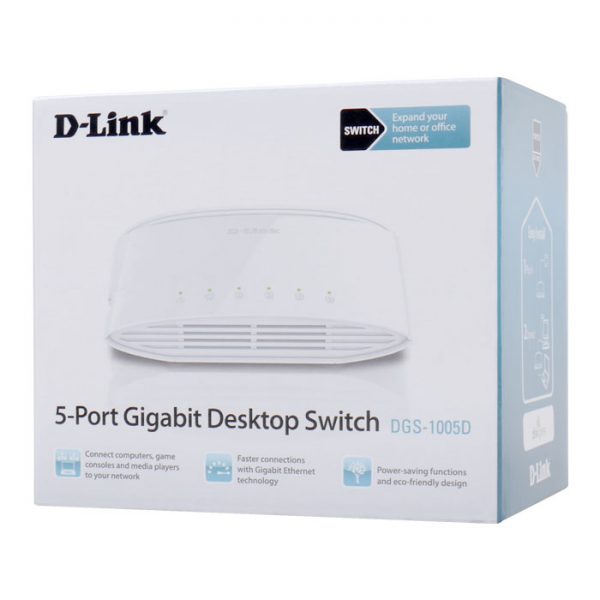DLINK-DGS-1005D