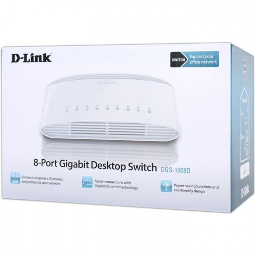 DLINK-DGS-1008D