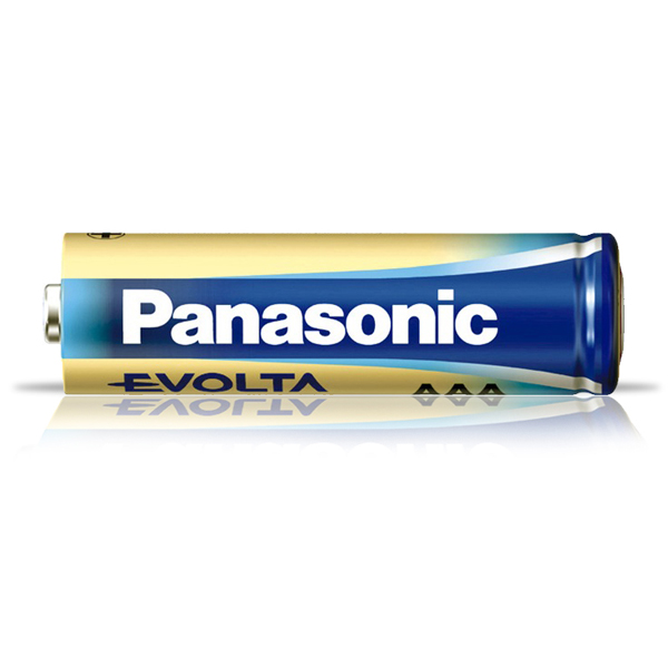 Panasonic μπαταρίες Evolta aaa